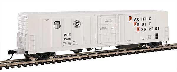 Walthers Mainline 3958 - HO 57Ft Mechanical Reefer - Pacific Fruit Express #456051
