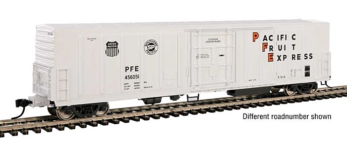 Walthers Mainline 3960 - HO 57Ft Mechanical Reefer - Pacific Fruit Express #456499