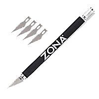 Zona Tools 39920 - Soft Grip Knife Set - 5 Assorted Blades
