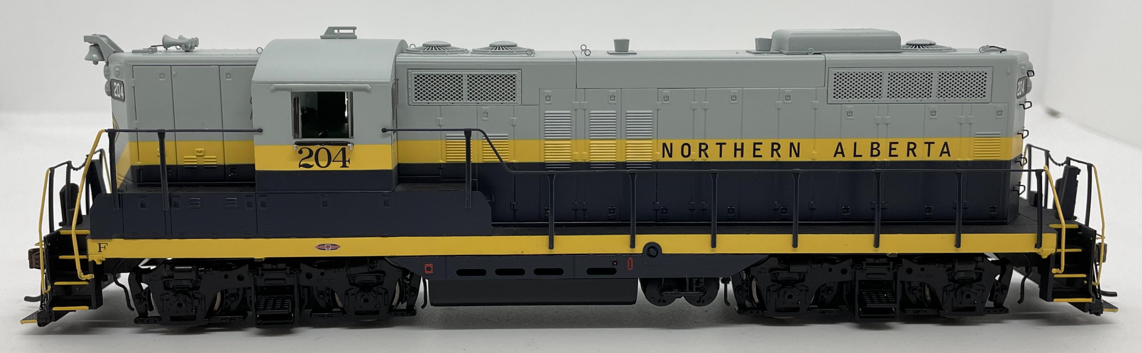 Athearn Genesis G82367 - HO GP9 - DCC & Sound - Northern Alberta Railways #204