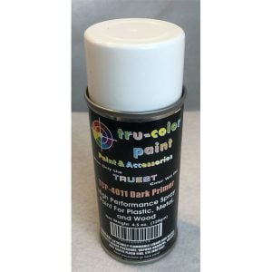 Tru Color Paint 4011 - Aerosol Spray Paint Can - Dark Primer Spray - 4.5oz (135mL) 