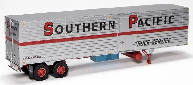 Rapido 403052 - HO 40Ft Fruehauf Fluted Side Volume Van - Southern Pacific #A-5647-RT