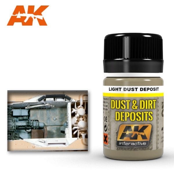 AK Interactive 4062 - Light Dust Deposits
