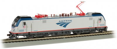 Bachmann 67407 HO - Siemens ACS-64 - DCC & Sound - Amtrak #668