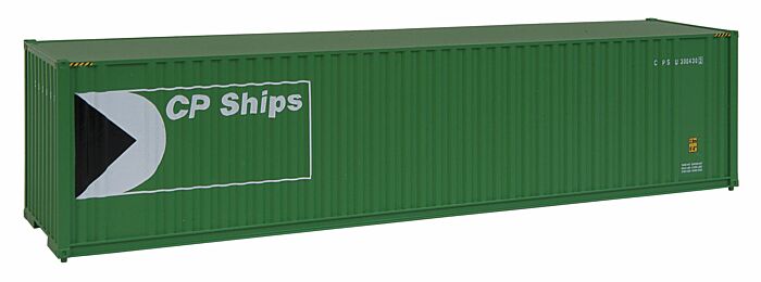 Walthers SceneMaster 8206 - HO 40ft Hi-Cube Corrugated Container - CP Ships