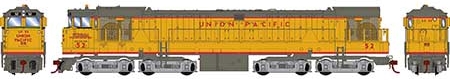 Athearn Genesis G41177 - HO GE U50  Diesel - DCC & Sound - Union Pacific #52