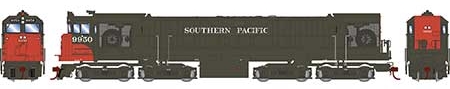 Athearn Genesis G41178 - HO GE U50 Diesel - DCC & Sound - Southern Pacific #9950