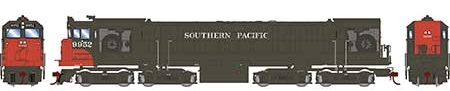 Athearn Genesis G41181 - HO GE U50 Diesel - DCC & Sound - Southern Pacific #9952