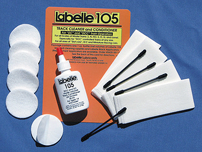 Labelle Industries 105 - Track Conditioner with Pads - 1/2oz