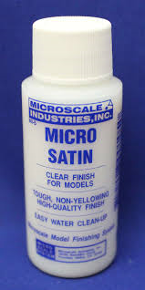 Microscale MI-5 Micro Satin Clear Finish 
