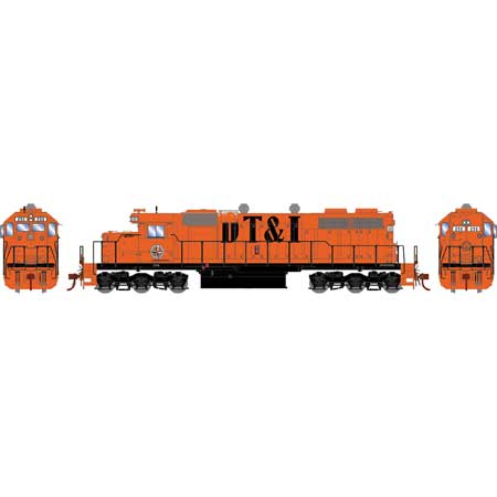 Athearn RTR 88947 - HO SD38 - DCC/Sound - DT&I #250