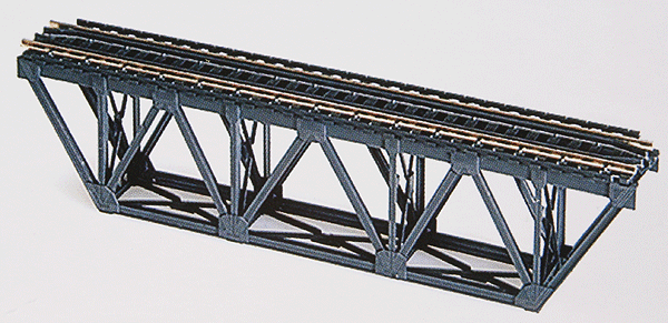Atlas Model Railroad Code 83 Deck Truss Bridge