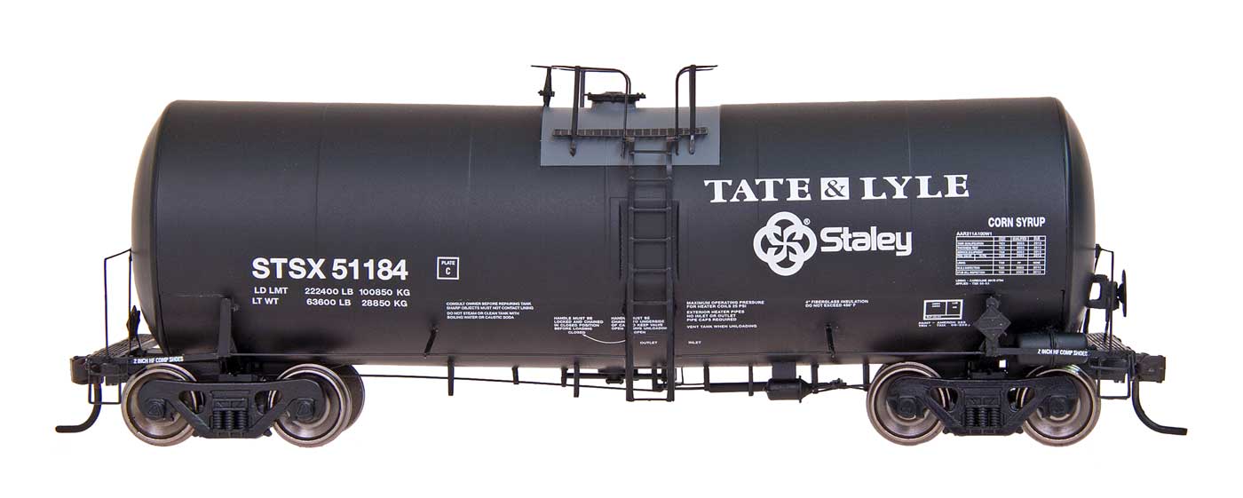 Intermountain 47811-16 - HO 19,600 Gallon Tank Car - Tate & Lyle #51195