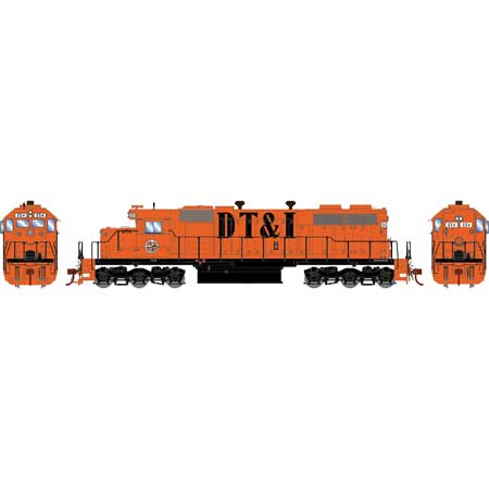Athearn RTR 88949 - HO SD38 - DCC/Sound - DT&I #254