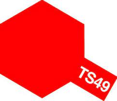 Tamiya Paints 85049 - Spray Can - Bright Red (100mL)