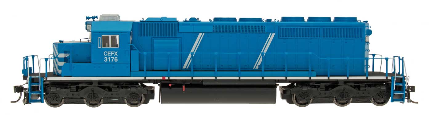 InterMountain 49371S-01 HO Diesel EMD SD40-2 ESU LokSound DCC - First Union Rail Leasing CEFX #3176
