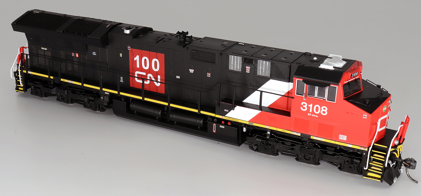 Intermountain 497108-02 - HO ET44 Tier 4 - DCC Equipped - CN/100th Anniversary #3221