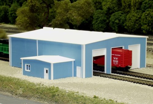 Pikestuff 8014 N Scale - The Shops (70 x 80ft)