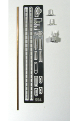 ShowCase Miniatures 554 - N Scale GRS Semaphore Signal Kit