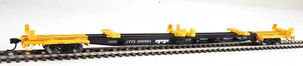 Walthers Mainline 5545 - HO RTR 85Ft General American G85 Flatcar - VTTX #300564
