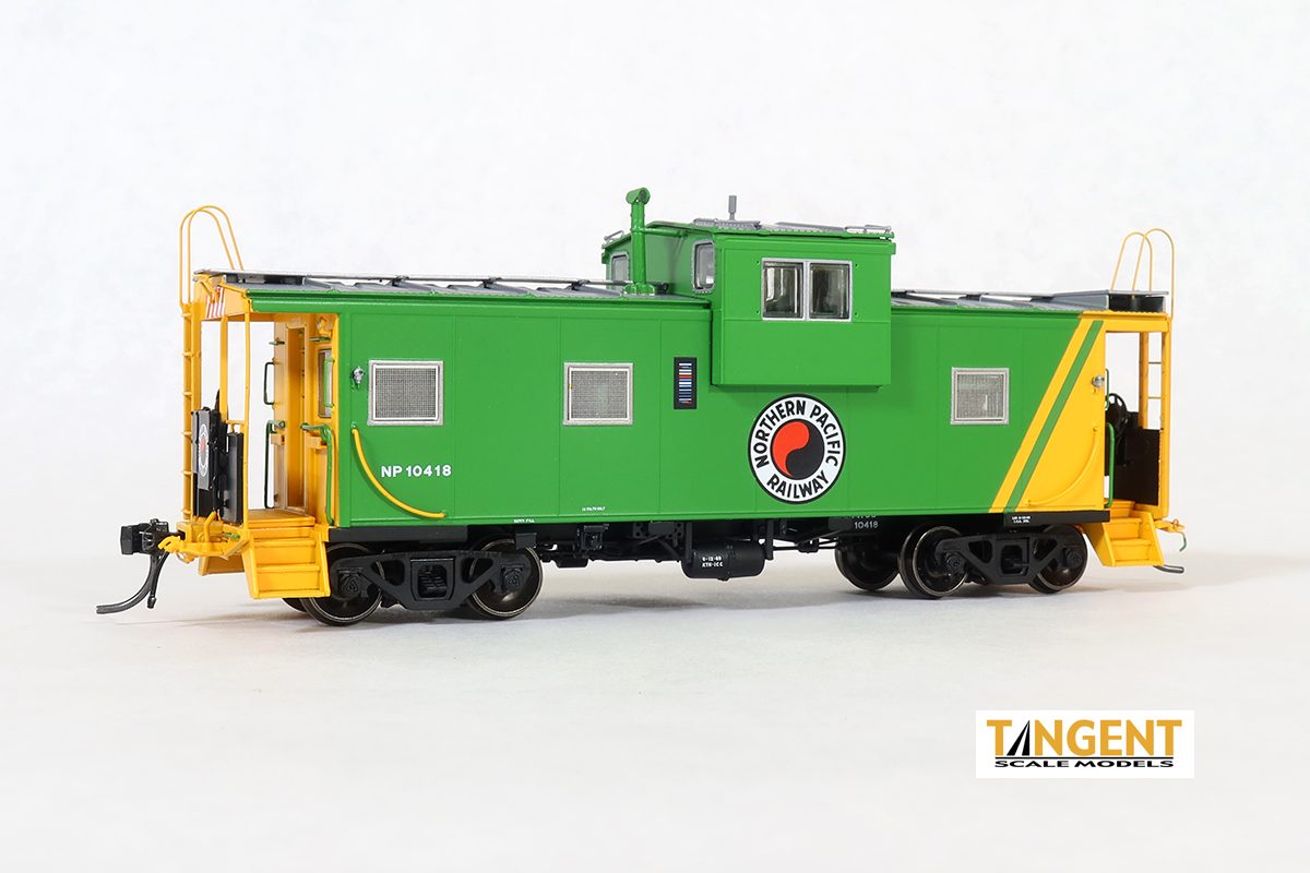 Tangent 60310 - HO BN International Wide-Vision Caboose - Northern Pacific (1969) #10409