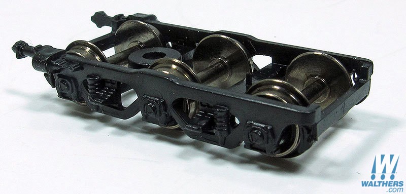 Rapido Bits 102064 N Scale Passenger Car Trucks 6 Axle for Heavy Weight Cars  1 Pair
