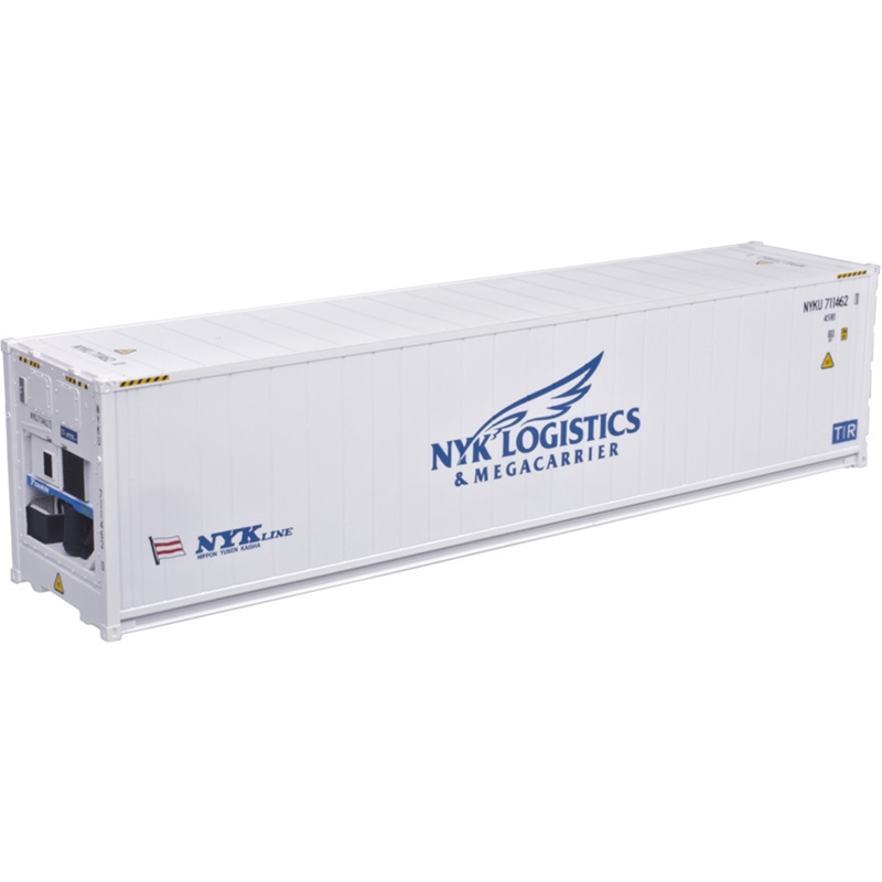 Atlas 20005964 HO - 40Ft Refrigerated Container [3-Pack] NYK Line Set #2