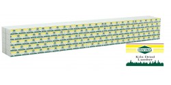 Walthers SceneMaster 3163 - HO Wrapped Lumber Load for 72ft Centerbeam Flatcar - Irving Lumber