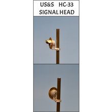 ShowCase Miniatures 2371 - HO Scale H-33 Signal Head 