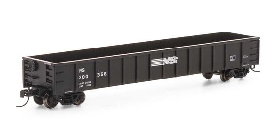 Athearn 6630 - N Scale 52Ft Mill Gondola - Norfolk Southern NS #200358