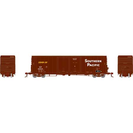 Athearn Genesis G69108 - HO 50Ft PC&F Riveted Box - 8Ft+8Ft Landis - Southern Pacific #292229
