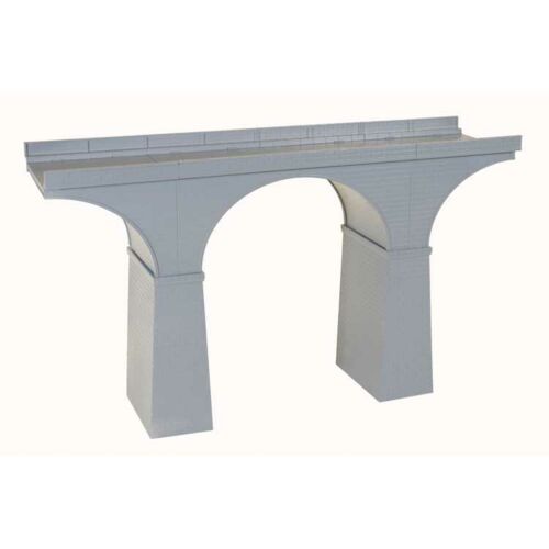 Atlas 70000226 - HO Double-Track Cut-Stone Viaduct - Variable Height