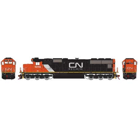 Athearn Genesis G70613 - HO SD70 - DCC & Sound - Canadian National #1016