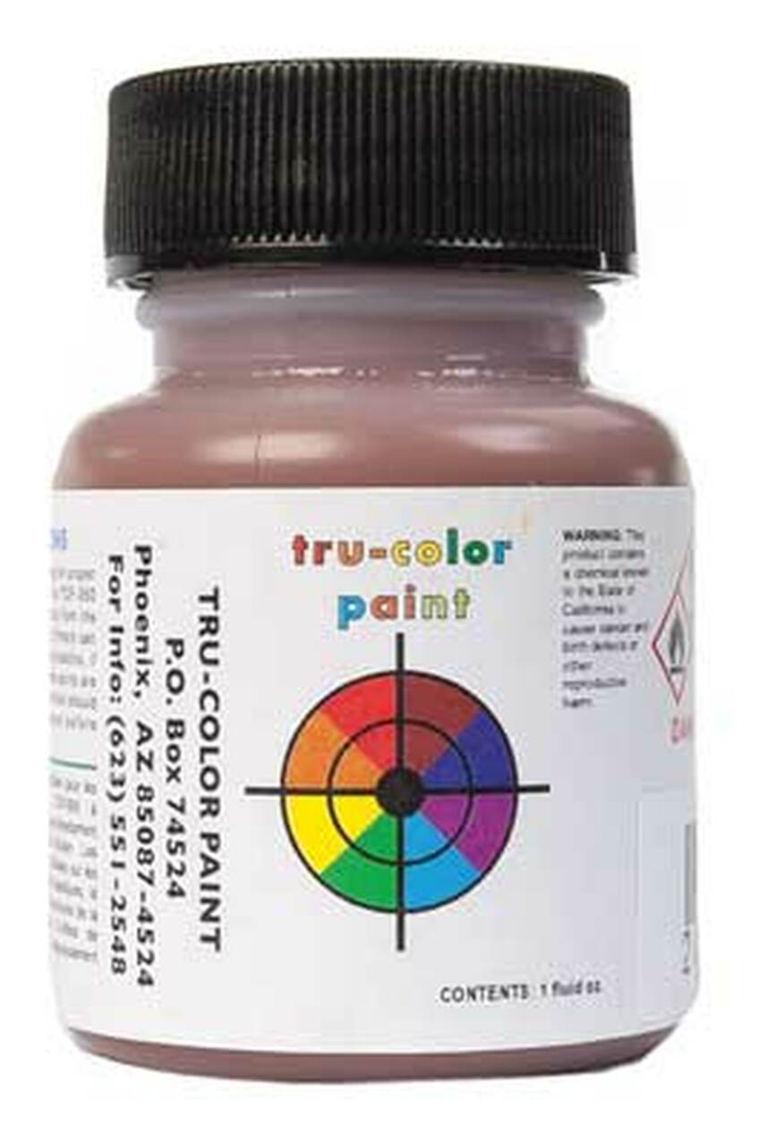 Tru Color Paint 865 - Flat Brushable Acrylic - Native American Flesh - 1oz