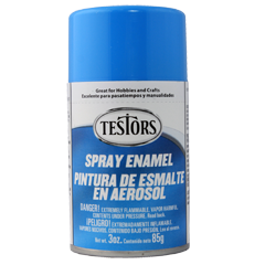 Testors 1208 - Spray Enamel - Light Blue Gloss (3oz)