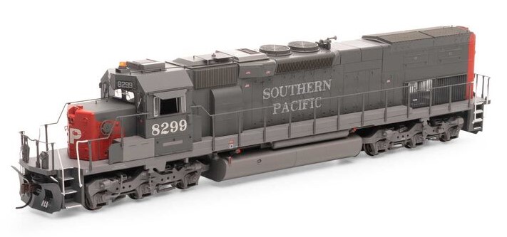 Athearn 72164 - HO RTR SD40T-2 - DCC & Sound - Southern Pacific (SP 1990s) #8299