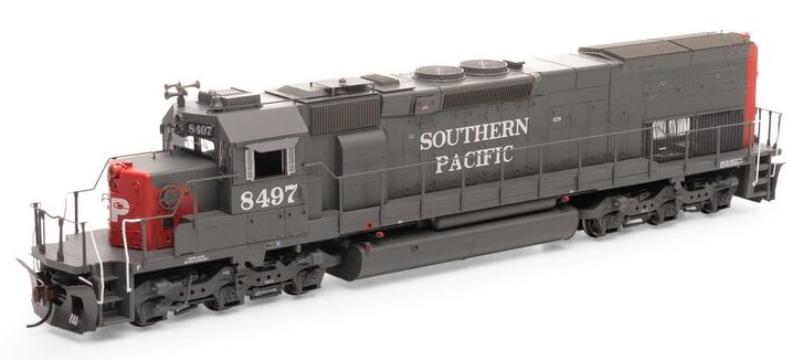 Athearn 72170 - HO RTR SD40T-2 - DCC & Sound - Southern Pacific #8497