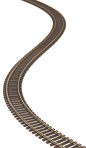 Atlas Model Railroad HO Scale Code 100 Rail Flex-Track w/Black Ties 5 pcs