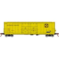 Athearn RTR 67728 - HO 50ft Evans Double-Door Plug Boxcar - Quinault Pacific/USLX #10461