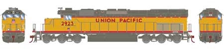 Athearn 73141 - HO SD40T-2 - DCC & Sound - Union Pacific #2923