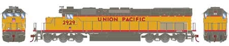 Athearn 73142 - HO SD40T-2 - DCC & Sound - Union Pacific #2929