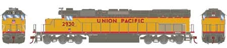 Athearn 73143 - HO SD40T-2 - DCC & Sound - Union Pacific #2930