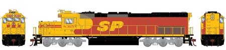 Athearn 73147 - HO SD40T-2 - DCC & Sound - Southern Pacific (Kodachrome) #8315