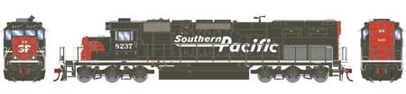 Athearn 73152 - HO SD40T-2 - DCC & Sound - Southern Pacific (Speed Letter) #8237