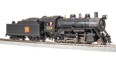 Broadway Limited 7323 - HO 2-8-0 Consolidation - Sound/DC/DCC with Smoke - Canadian National #2120