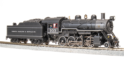 Broadway Limited 7337 - HO 2-8-0 Consolidation - Sound/DC/DCC with Smoke - TH&B #103