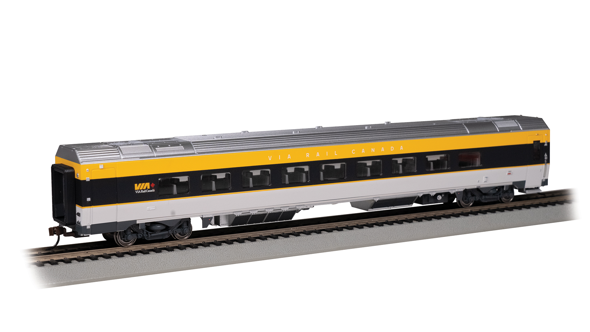 Bachmann 74505 - HO Siemens Venture Passenger Car - VIA Rail Canada Coach #2800