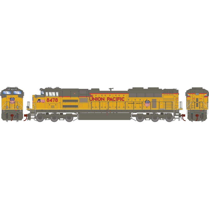 Athearn Genesis G75649 - HO EMD SD70ACe Diesel - DCC & Sound - Union Pacific #8478