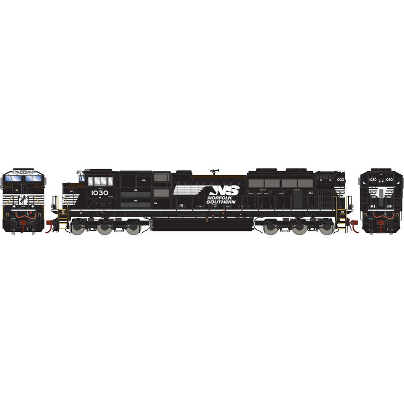 Athearn Genesis G75653 - HO EMD SD70ACe Diesel - DCC & Sound - Norfolk Southern (30th Anniversary) #1030