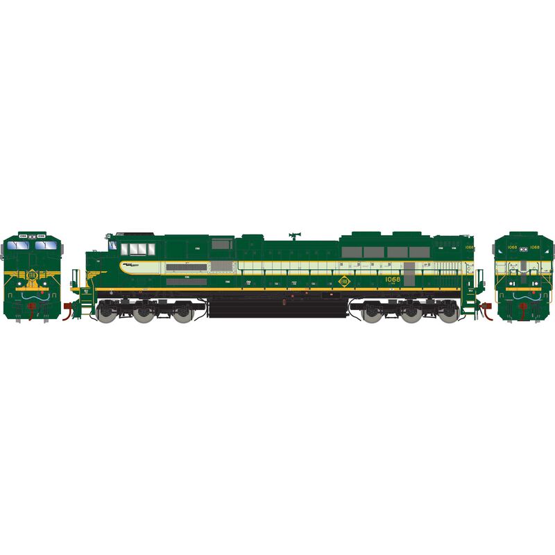 Athearn Genesis G75655 - HO EMD SD70ACe Diesel - DCC & Sound - Norfolk Southern (Erie Heritage) #1068